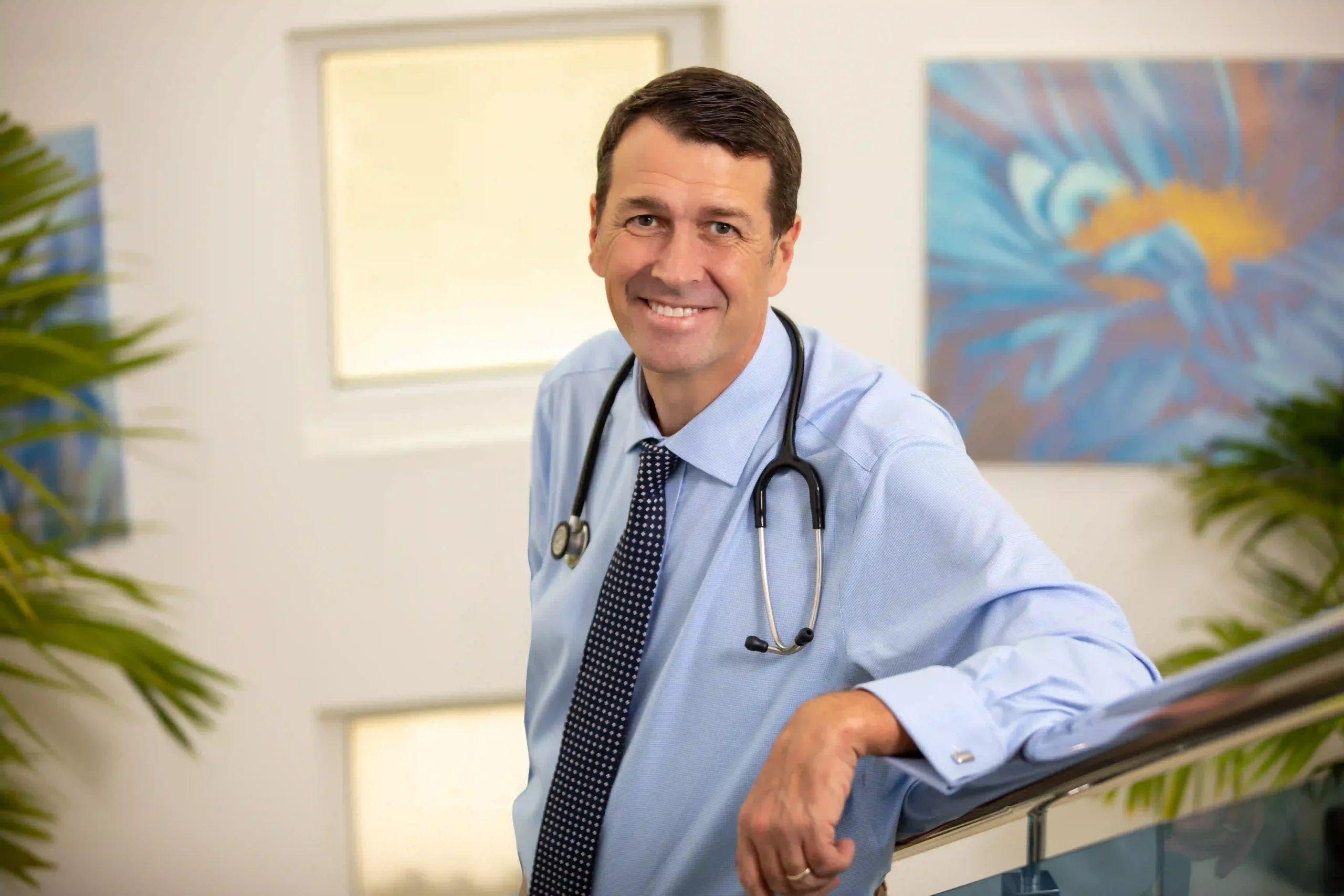 Dr Neil Galletly - Best Gastroenterologist in Dubai