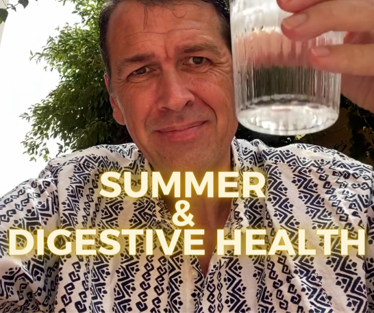 Digestive Problems in the Summer