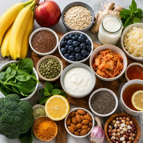 Foods That Commonly Support Better Digestion
