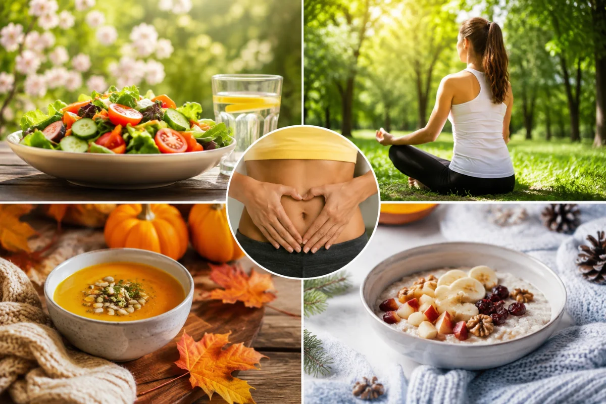 Seasonal Digestive Health: Adapting Your Diet and Lifestyle 1 Seasonal Digestive Health: Adapting Your Diet and Lifestyle