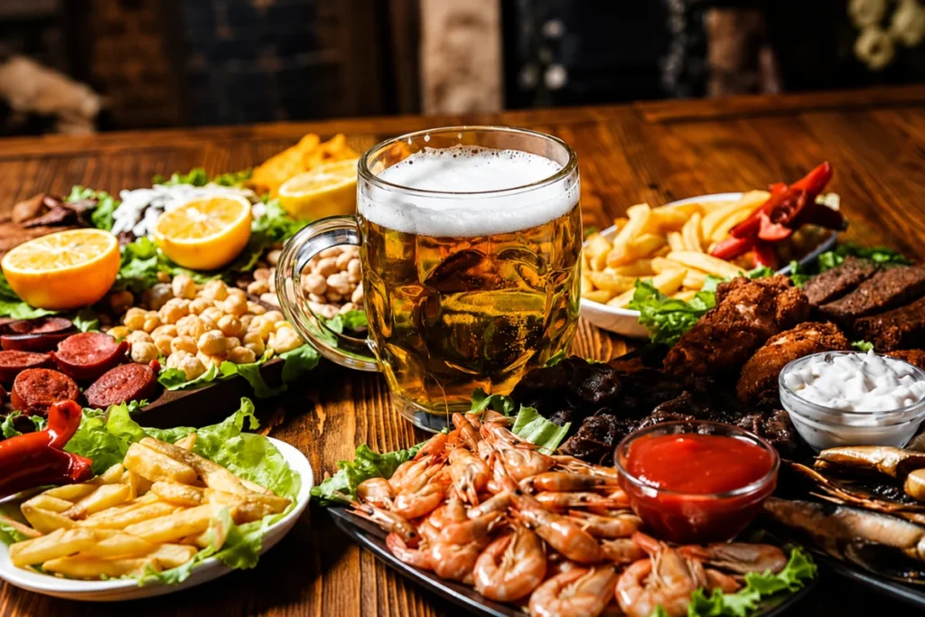 Alcohol and heavy meals as potential acid reflux triggers