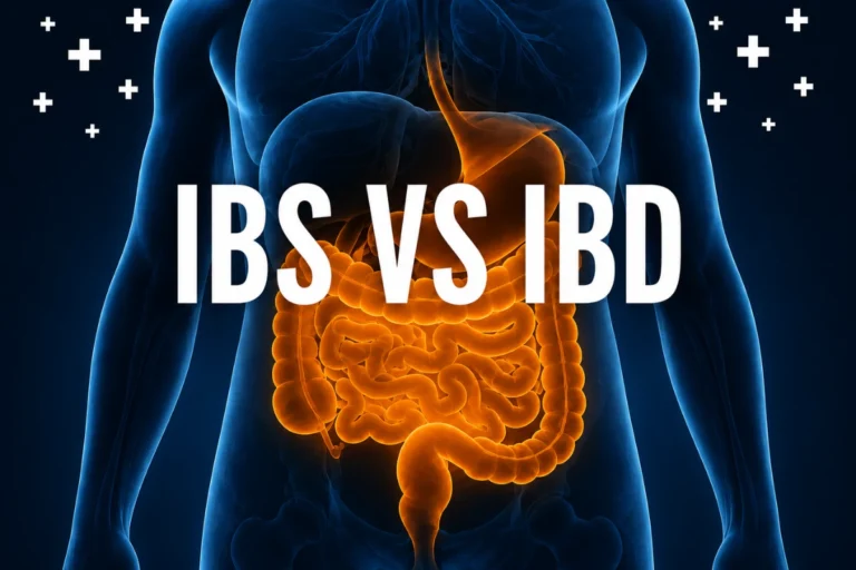 IBS vs IBD: How to Tell the Difference 2 IBS vs IBD: How to Tell the Difference